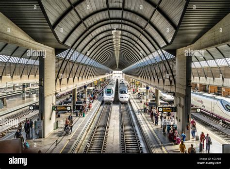 seville santa justa railway station